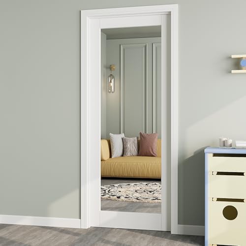 36x80 French Door Slab Mirror