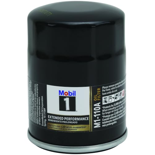 Image of Mobil 1 Extended Performance Oil Filter, M1-110A | 2 Pack