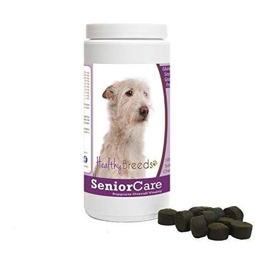 Healthy Breeds Portuguese Podengo Pequeno Senior Dog Care Soft Chews 100 Count