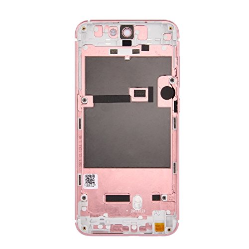 Boîtier pour HTC One A9 Rose avec cadre LCD et cache arrière - 2
