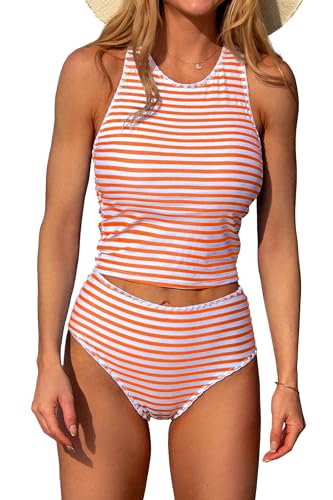 Tankini deux pièces galbant pour sublimer la silhouette avec confort