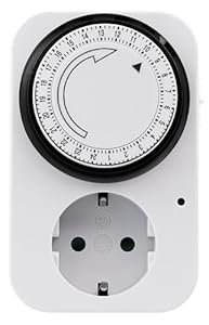 Trano s3000 Analoge Zeitschaltuhr 15-Minuten-Takt