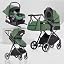 4ISOFIX Green