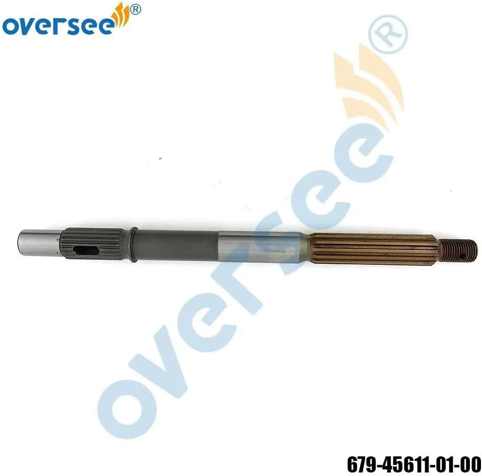 679-45611-01-00 Propeller Shaft Prop for Yamaha Outboard Motor Parsun 2T 40 50HP