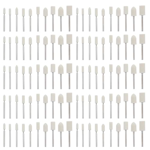 Polissage en laine beige lot de 100 embouts performants pour faire briller le bois et le verre