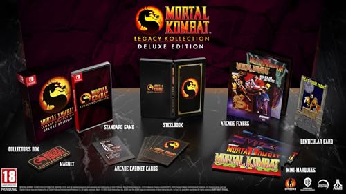 Mortal Kombat: Legacy Kollection Switch para jugar en modo portátil y sobremesa 2