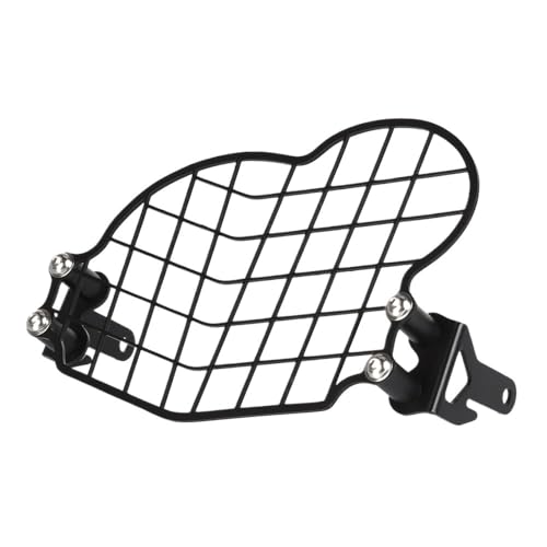 Grille phare moto pour G 650 Xchallenge protection calandre noir