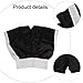 Unisex Boxing Shorts for MMA, Muay Thai & Fitness Training – Breathable Polyester Workout Trunks with Elastic Waistband, Sporty Printed Design, Adult Sizes M–XXL（Black）（XXXL）
