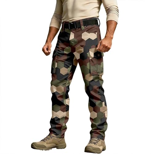 Pantalon de jogging stretch homme pas cher vêtement cargo sport et randonnée