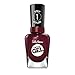 Produktbild Sally Hansen Miracle Gel Nagellack, ohne künstliches UV-Licht Wine Stock, Weinrot, mit intensiv glänzendem Gel-Finish, Nr. 480 (1 x 14,7 ml)