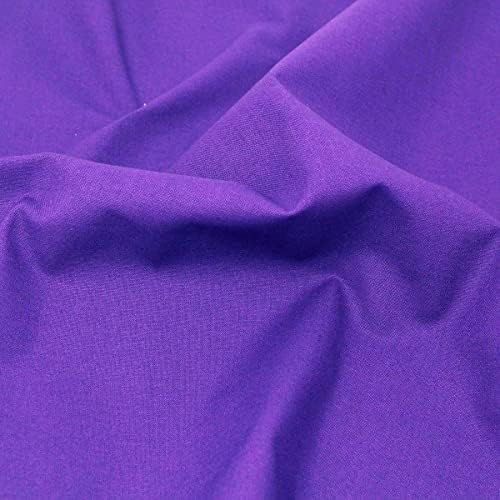 6 Fat Quarters - Purple Dazzle Batik Bundle in shades of Purple, Pink and Blue 100% Cotton Fabric. Ideal for Crafting Sewing and Quilting Projects (includes free patchwork pattern by Overdale Fabrics)