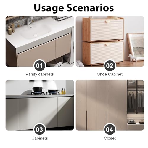 2 Stück Weiß Ventilation Gitter Aluminium Lüftungsgitter Aluminium 80x300mm, Belüftungsgitter für Tür oder Schrank, Dekogitter mit Schraublöchern, Küchen und Kühlschrank für Türlüftungsgitter