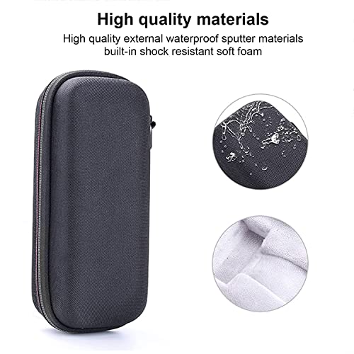 Image of M.G.R.J Portable Carrying Case Cover for Philips Norelco Oneblade Hybrid Electric Trimmer and Shaver QP2520 /70 QP2520 /90 QP2630 /70 Electric Razor Organizer Shaver Storage Bag (Black)