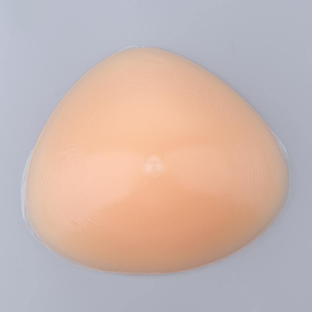 URJIX™ Silicone Breast Form Mastectomy Prosthesis Crossdresser Bra Inserts 400g-image-18