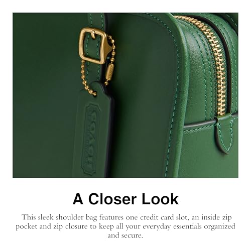 Image of COACH Swing Zip Bag with Grommets