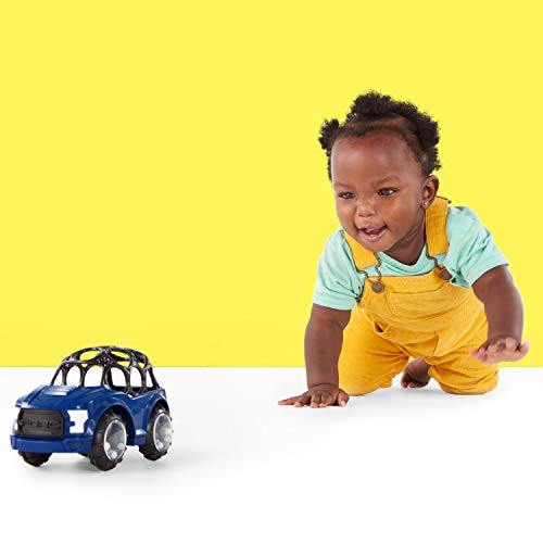 Image of Bright Starts Ford Rattle & Roll F-150 Raptor Easy Grasp Push Vehicle Toy, Ages 3 Months +