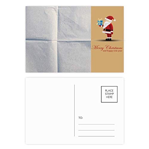 Cartes postales Père Noël lot de 20 à écrire au coin du feu en famille