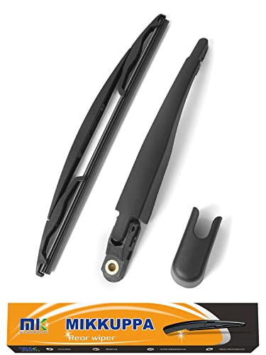 MIKKUPPA Rear Windshield Wiper Arm Blade, for 08-12 Ford Escape/Flex, 10-16 Lincoln MKT - Factory OE...