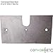 Pipe and Drape Trade Show Display Booth Package (1) 10 ft. x 10 ft. - Black Banjo CanvasETC - Uprights, Drape Supports,Bases, Drape