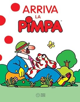 La Pimpa Books: Arriva La Pimpa