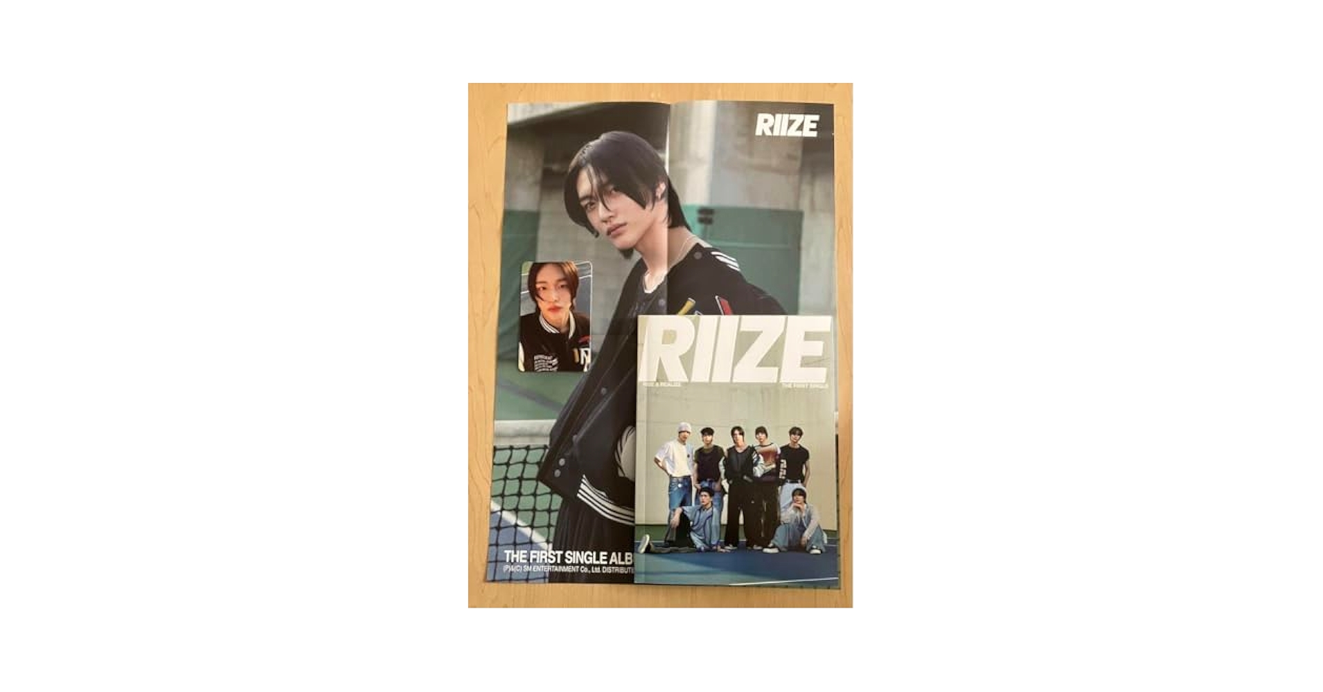 Amazon.co.jp: RIIZE Get A Guitar REALIZE cd トレカ