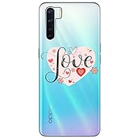 Mixroom Cover Per OPPO A91 In TPU Trasparente Con Fantasia Coccinelle Portafortuna T515 - 2