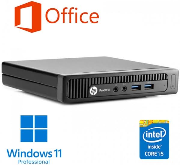 超小型デスクトップPC H|P EliteDesk Mini800 G1 DM/MS Office 2019/Win 【OPERATOR】