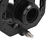 Adjustable Microphone Shock Mount Filter for Neumann U87, Professional Mic Holder Clip with Dual - Layer Pop Filter, Fits 24mm Dia Mics, for Studio Stage Broadcast #3