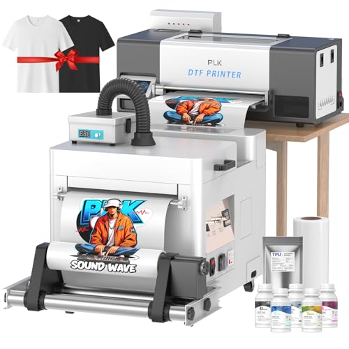 PLK A3 DTF Printer - Upgraded Model