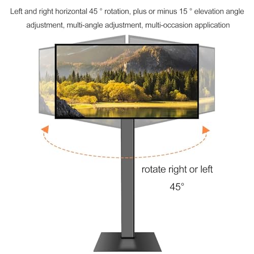 Soporte de TV giratorio para pantalla de 40-65 pulgadas miniatura 4