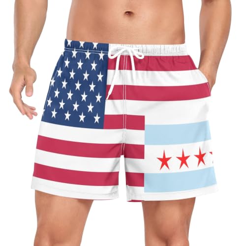 Traje de baño para hombre Yuiboo resistente talla S repelente al agua 2