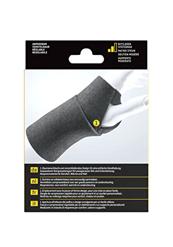 FUTURO Handgelenk-Bandage anpassbar mit Daumenschlaufe 09033, Verstellbar SPORT (11.4 - 24.1 cm) – Ansicht 2