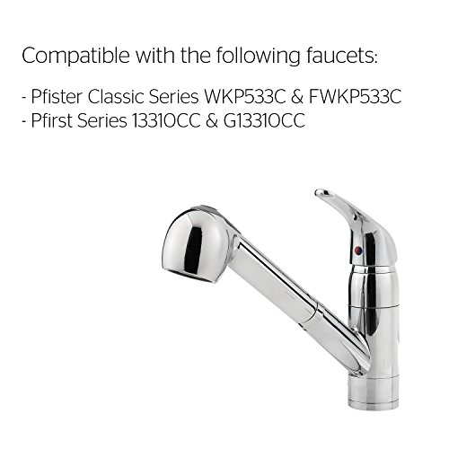Pfister 920048A Pull Out Spray Head, Polished Chrome by Pfister - Used condition - US$21.64