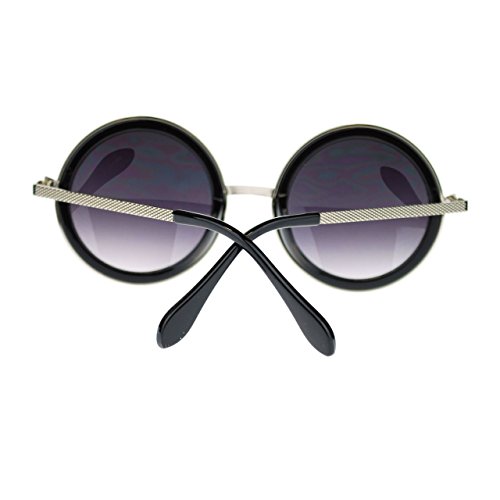 JuicyOrange Womens Vintage Round Circle Frame Sunglasses Arrow Design4