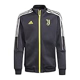 adidas Herren Juventus Turin, seizoen 2021/22, Jacke, carbon, XL EU