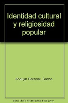 Hardcover Identidad Cultural y Religiosidad Popular Book