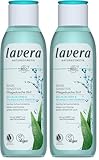 Lavera Pflegedusche 2in1, Bio-Aloe Vera und pflanzliches Keratin, 250 ml (Packung mit 2)