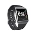 Fitbit Ionic GPS Smart Watch, Charcoal/Smoke Gray, One Size (S & L Bands Included)