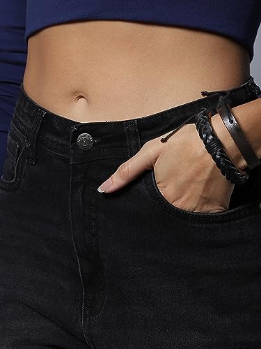 Image of HIGH Star Women's Bootcut Fit Mid Rise Jeans