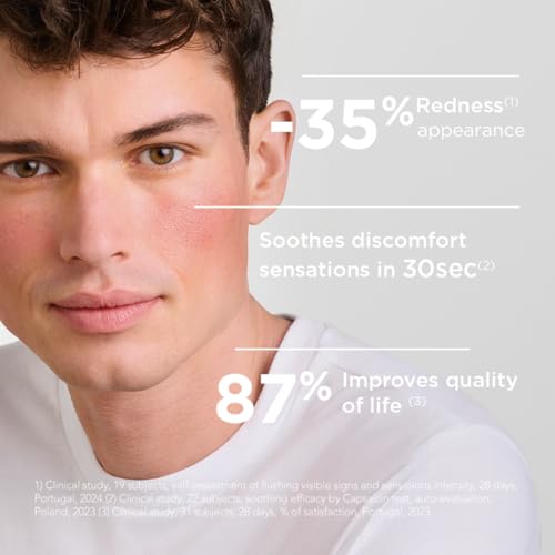 Bioderma- Sensibio AR+ Crème- Traitement de la rougeur, des capillaires visibles et des sensations inconfortables, offrant un soulagement immédiat et durable