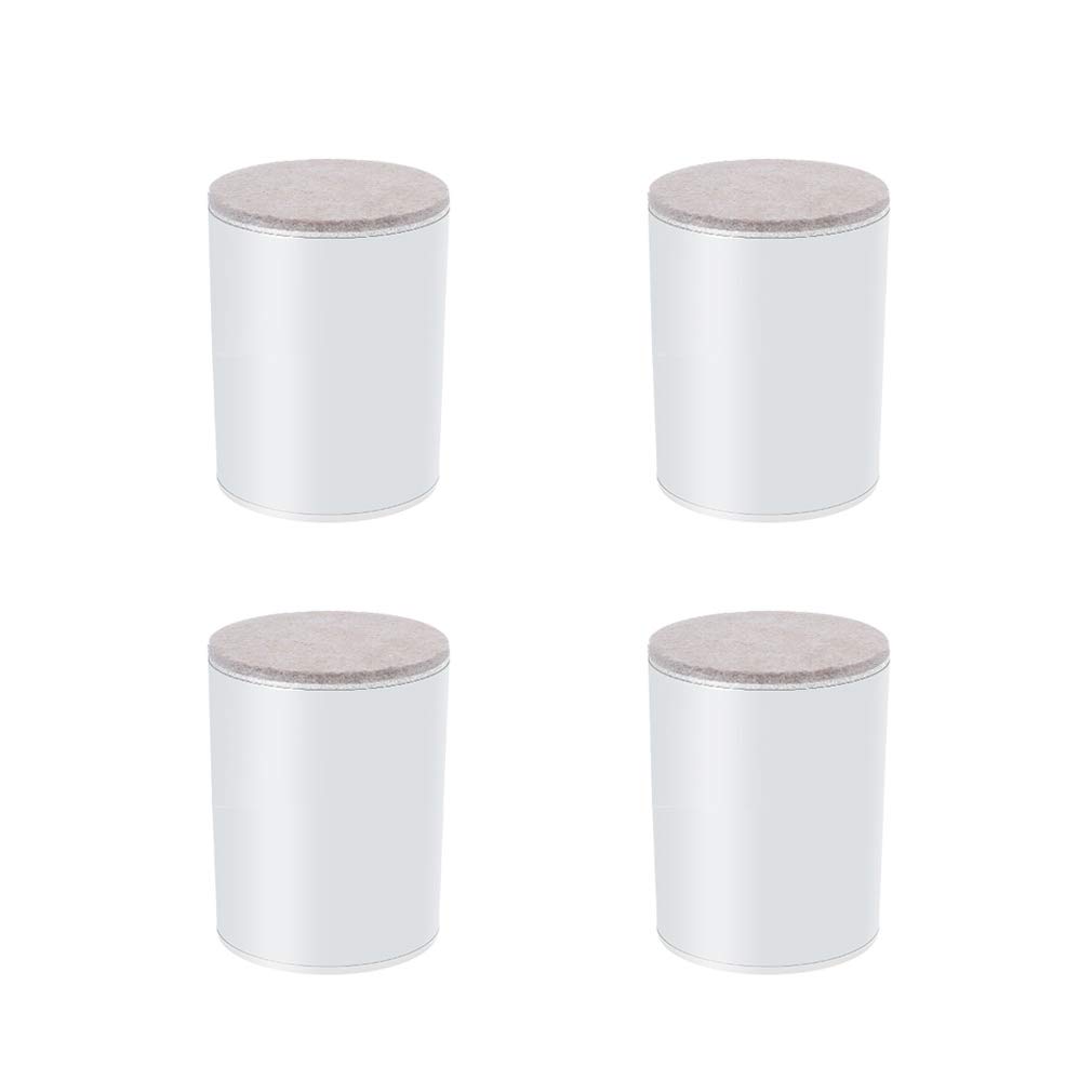 Patas de mesa de acero al carbono con protección de suelo silenciosa para mesas y sofás