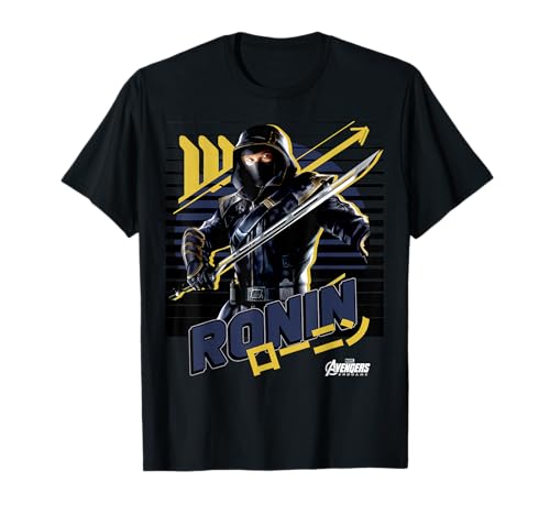 T-shirt Marvel Avengers Endgame Ronin pour compléter votre collection de vêtements geek