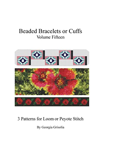 Beaded Bracelets or Cuffs: Bead Patterns by GGsDesigns