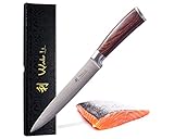 PERFEKT ALS GESCHENK - Das Universalmesser ist die perfekte Geschenkidee. Das Damaszener Profimesser ist ein besonderes Geschenk für Männer, Frauen und Messerliebhaber!