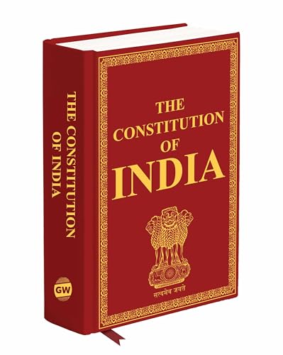 Image of The Constitution of India (Deluxe Hardbound Edition) - Law and Liberty Manual, Indian Polity Insight Book, Definitive Source for IAS & UPSC Prep