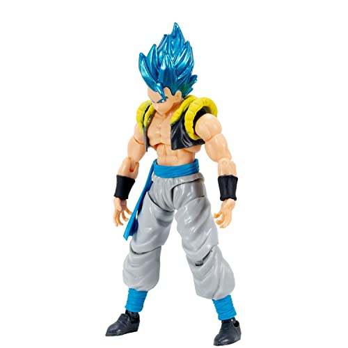 Dragon Ball Super 36277 Bandai America - Dragon Ball Evolve 5 Action Figure Super Saiyan Blue Gogeta thumb #5