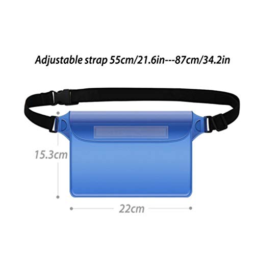 BESPORTBLE, bolsa impermeável com alça de cintura, pochete para celular, bolsa de cintura convenient