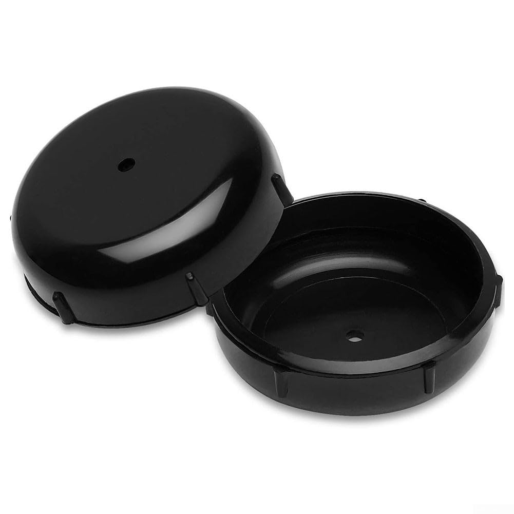 Culinablend Black 32Pcs Patio For Furniture Feet Glides, Outdoor Patio Furniture Feet Cap Round Wrought Iron Outdoors Chair Leg Glides Anti-Scratch Plastic Garden Furniture Fet Cap For Protecting Floors(Black)