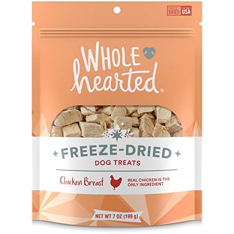 WholeHearted Chicken Breast Freeze-Dried Dog Treats 7 oz. Cover