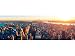 Oedim Fotomural Vinilo para Pared Atardecer Empire State Building New York |...
